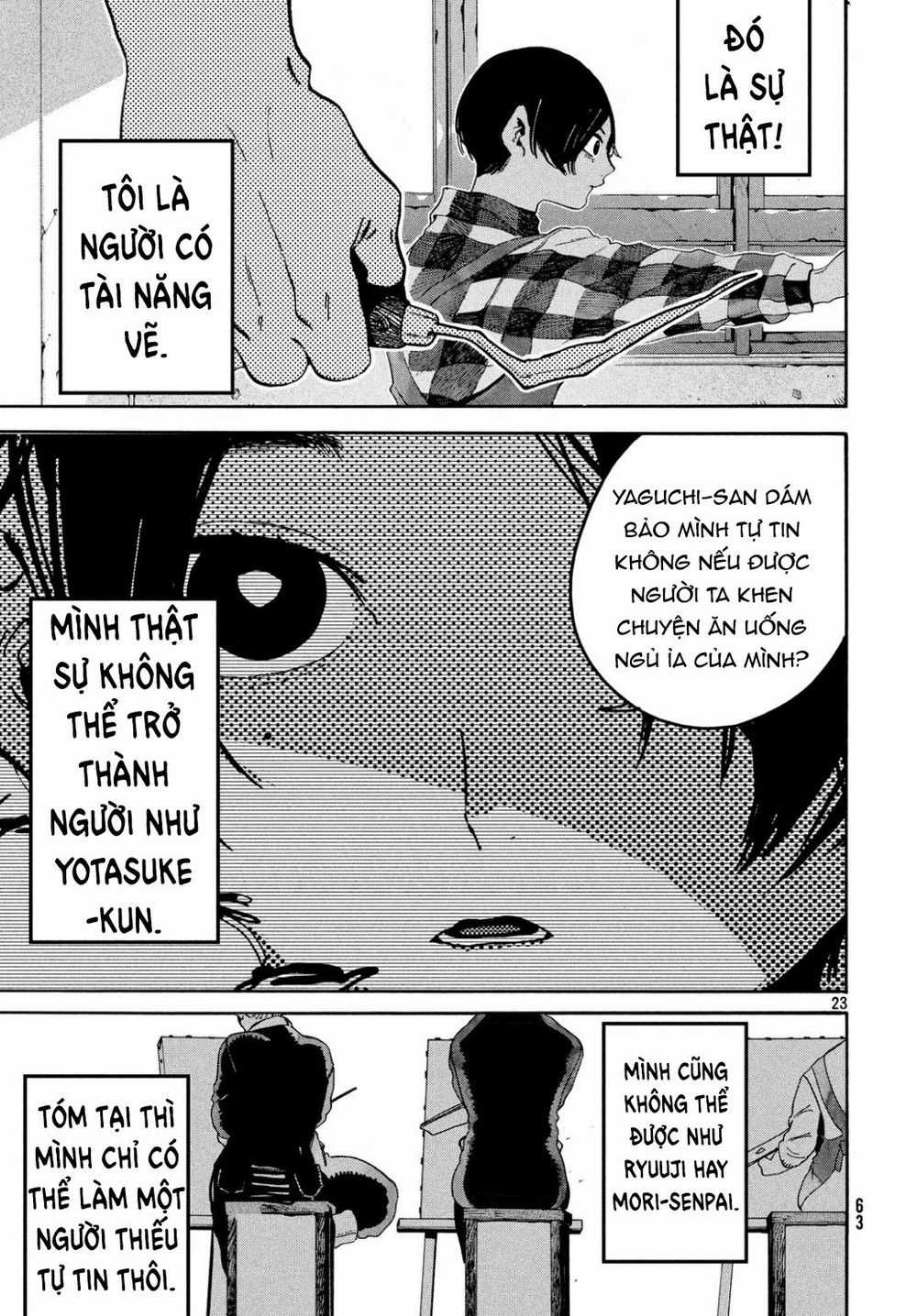 Blue Period. - Chapter 24 - Trang 26