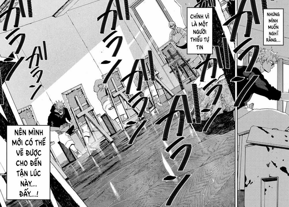 Blue Period. - Chapter 24 - Trang 27