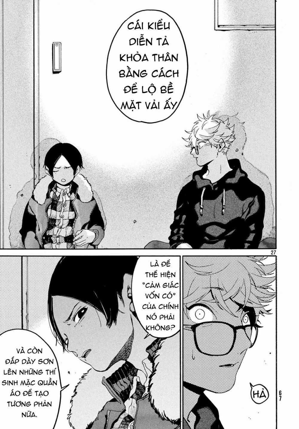 Blue Period. - Chapter 24 - Trang 29