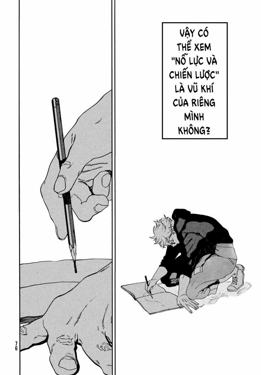 Blue Period. - Chapter 24 - Trang 38