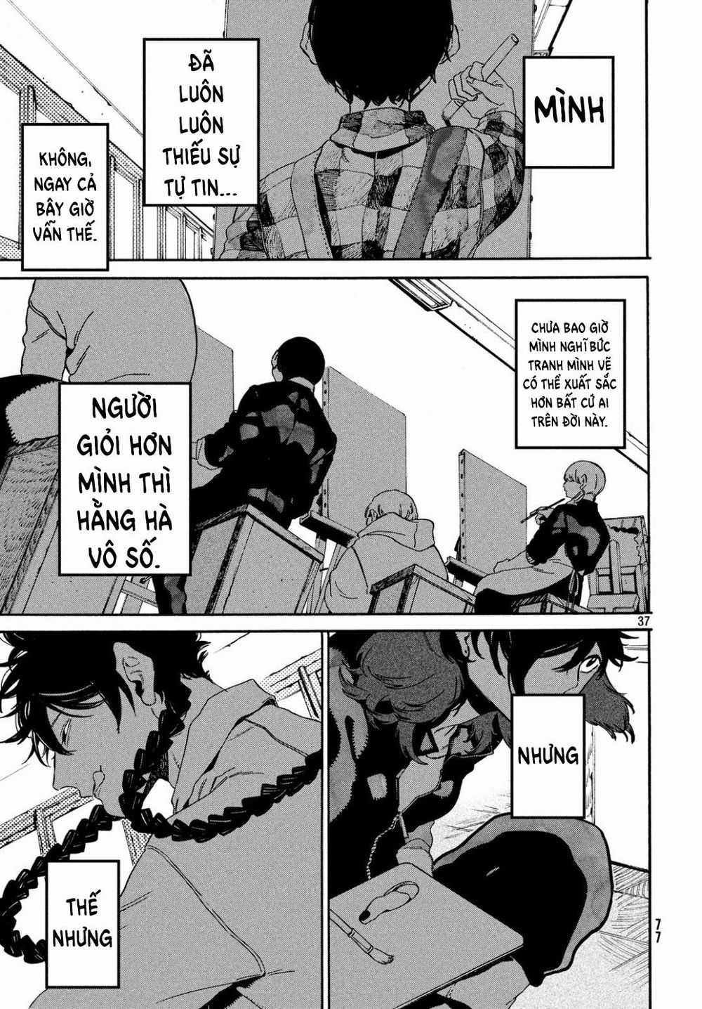 Blue Period. - Chapter 24 - Trang 39