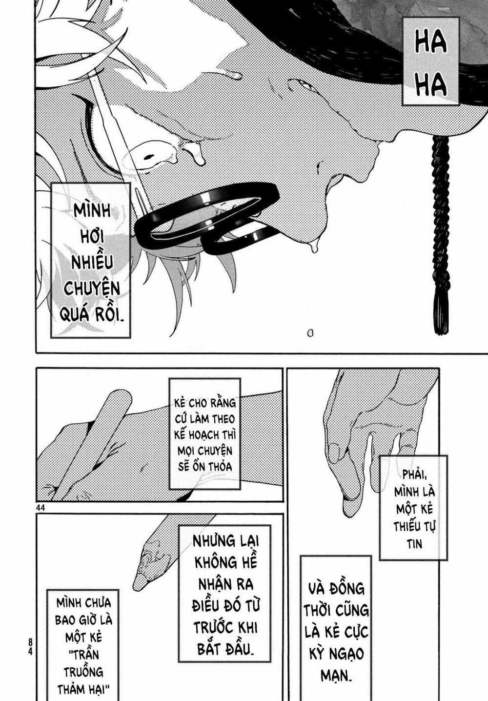 Blue Period. - Chapter 24 - Trang 43