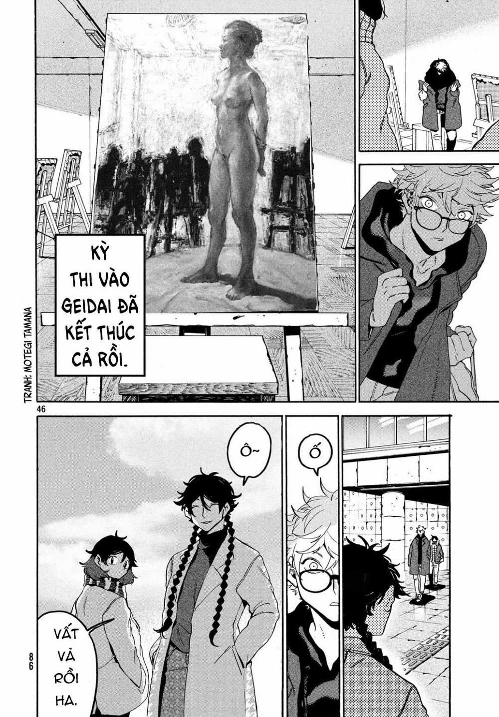 Blue Period. - Chapter 24 - Trang 45