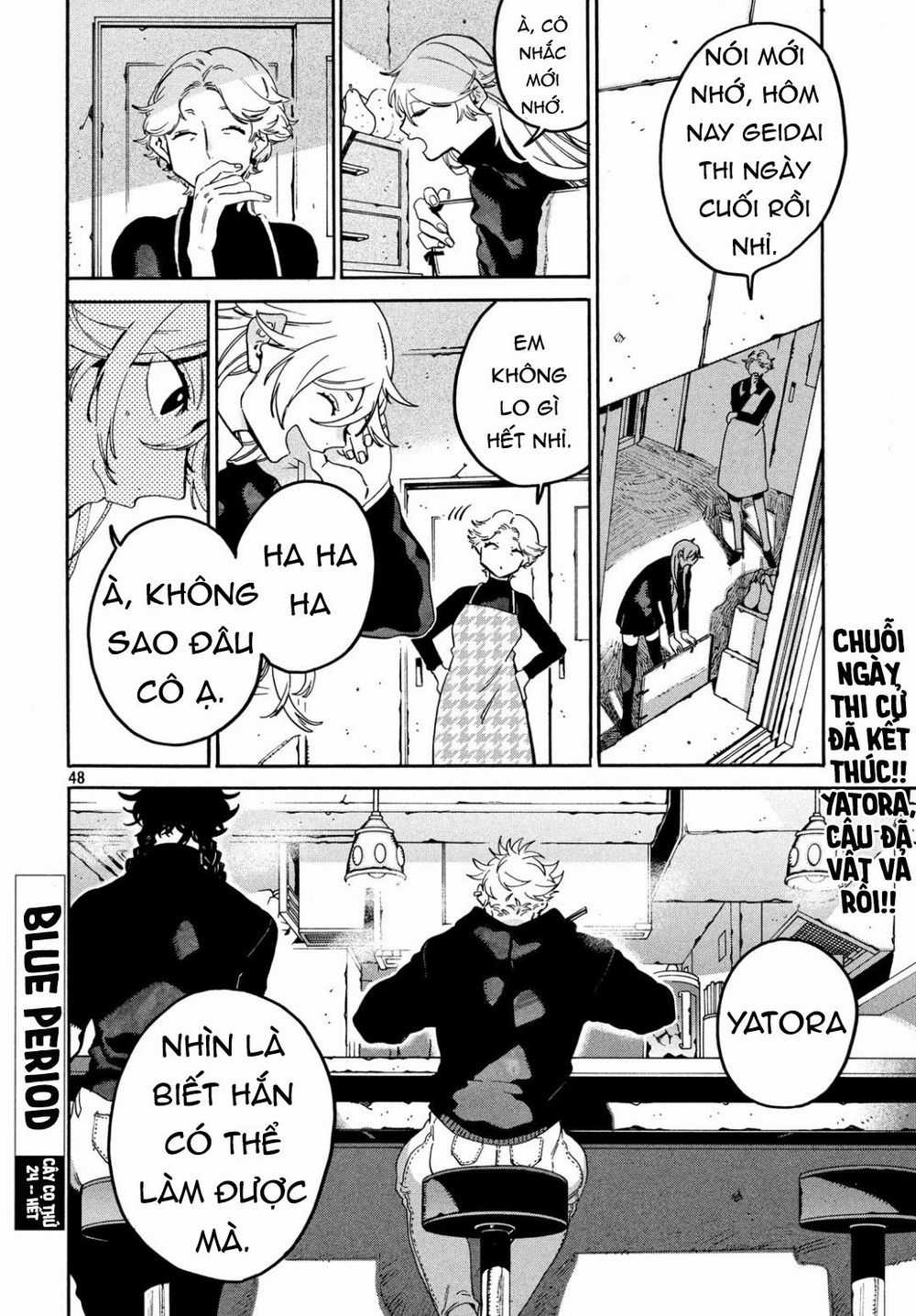 Blue Period. - Chapter 24 - Trang 47