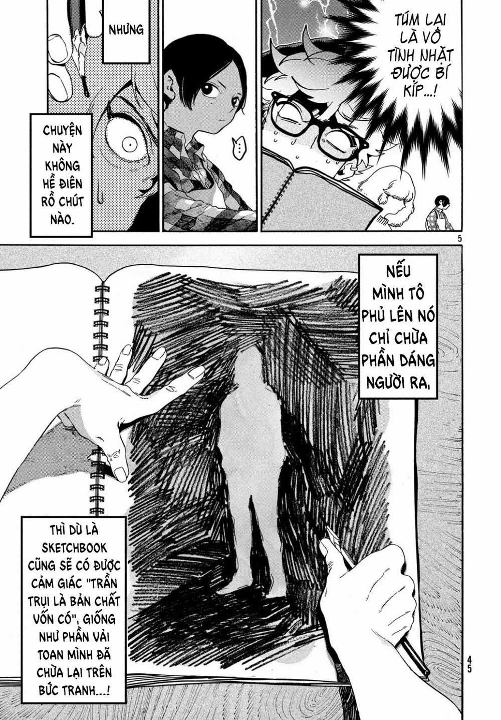 Blue Period. - Chapter 24 - Trang 8