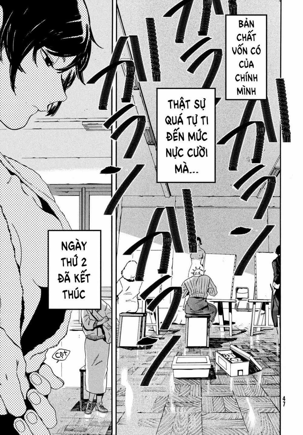 Blue Period. - Chapter 24 - Trang 10