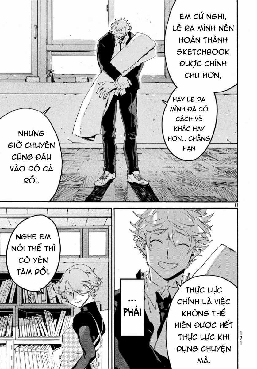 Blue Period. - Chapter 25 - Trang 14