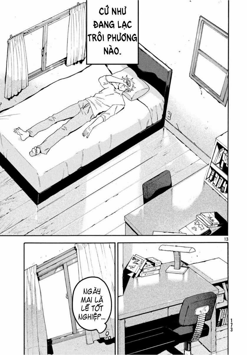 Blue Period. - Chapter 25 - Trang 16