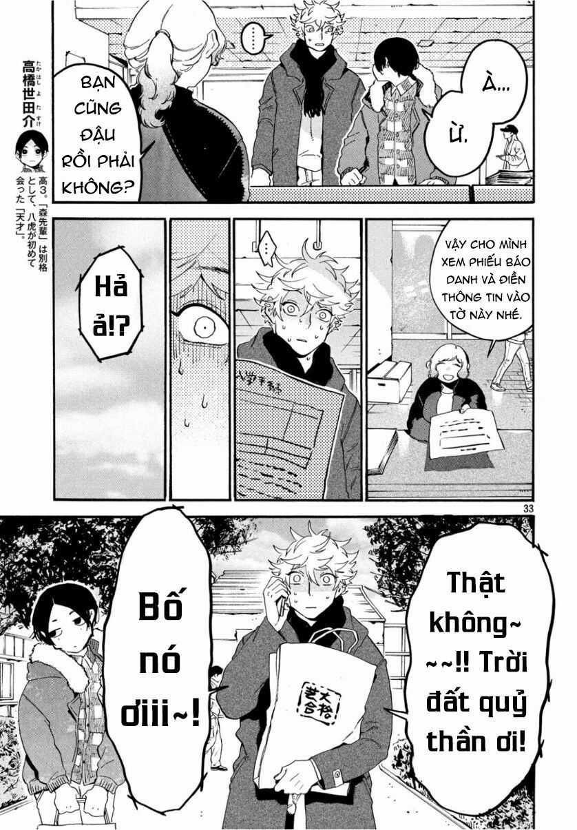 Blue Period. - Chapter 25 - Trang 35