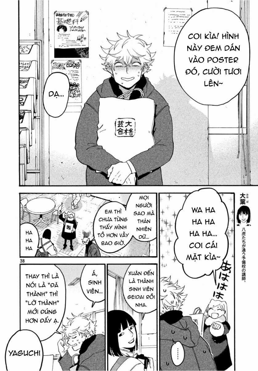 Blue Period. - Chapter 25 - Trang 40