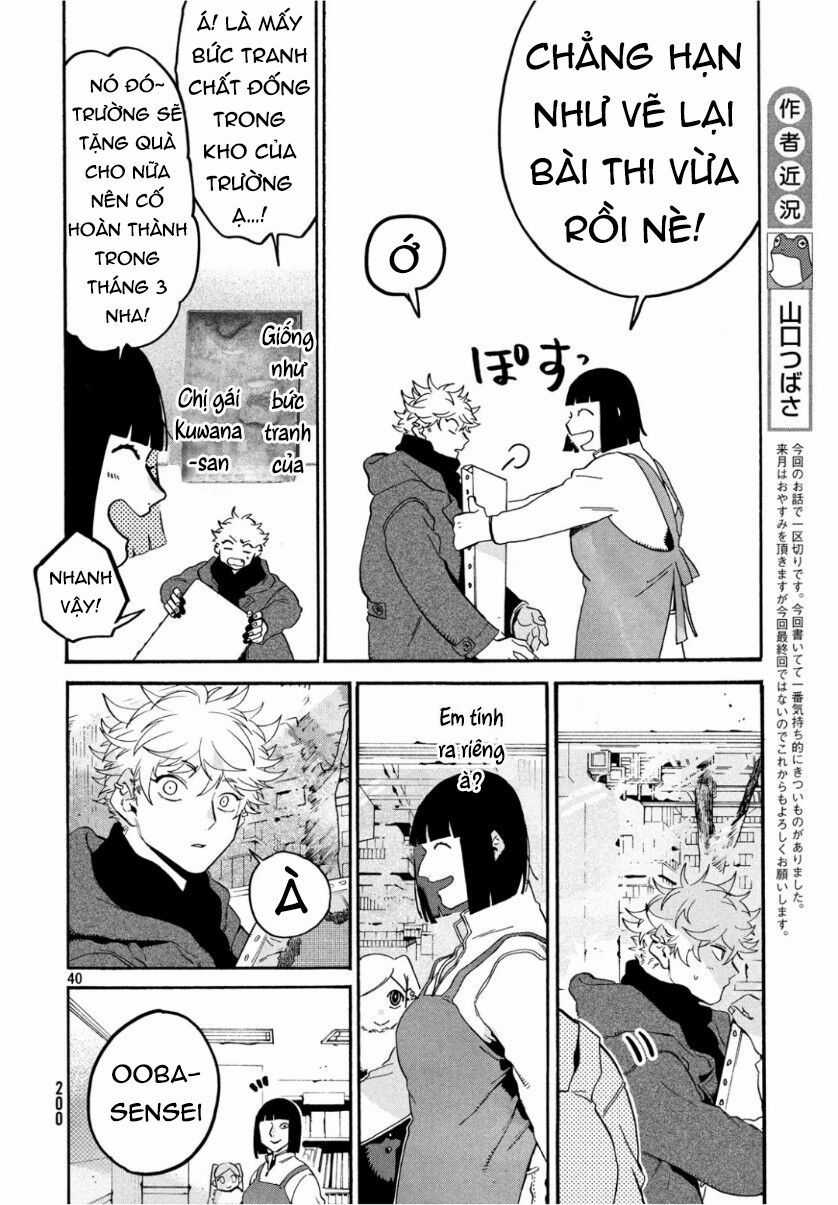 Blue Period. - Chapter 25 - Trang 42