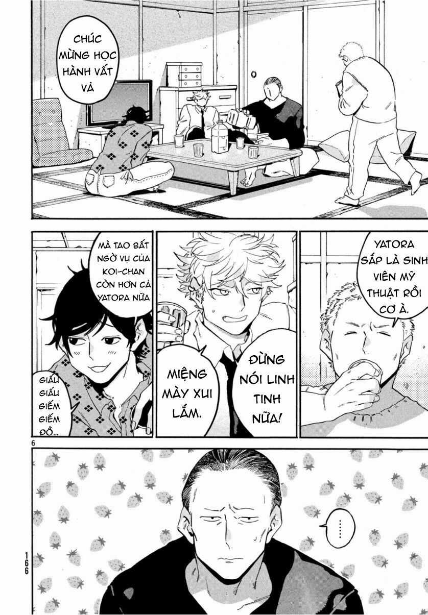 Blue Period. - Chapter 25 - Trang 9