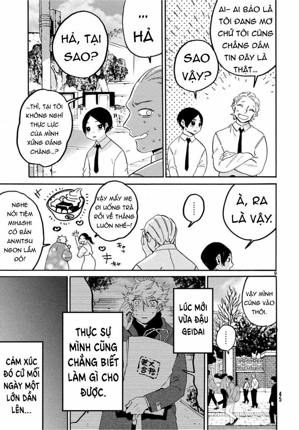 Blue Period. - Chapter 26 - Trang 11