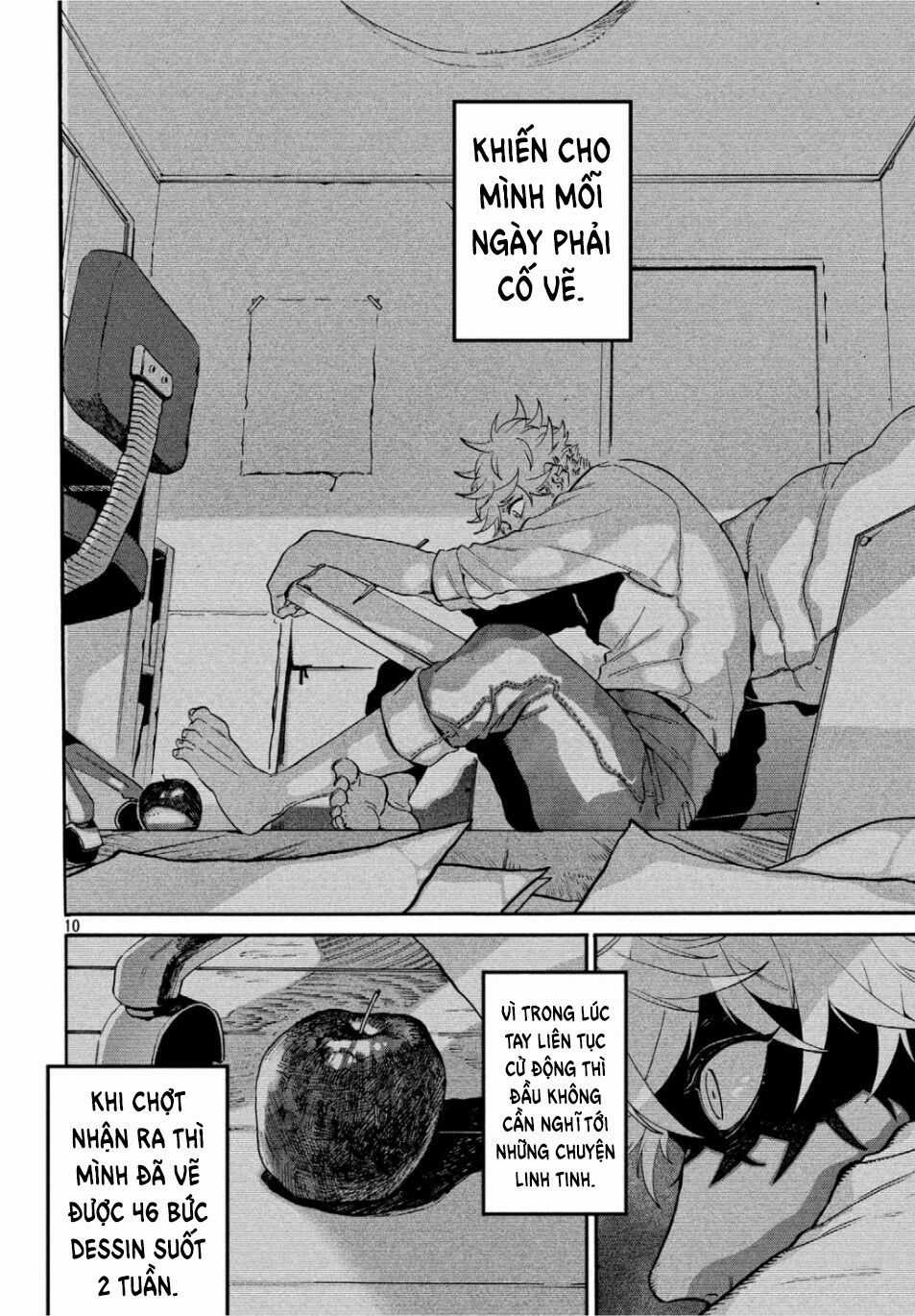 Blue Period. - Chapter 26 - Trang 12