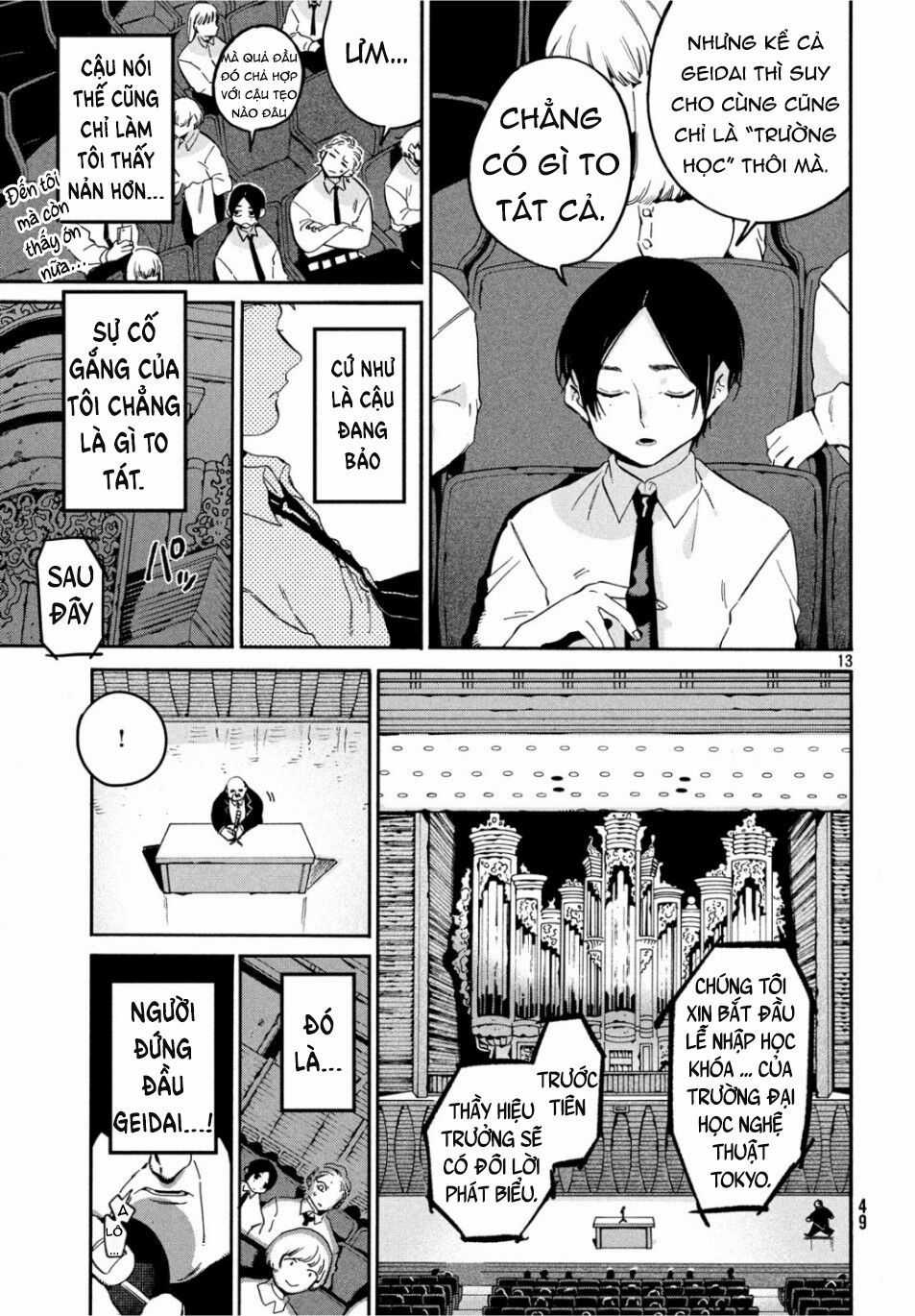 Blue Period. - Chapter 26 - Trang 15