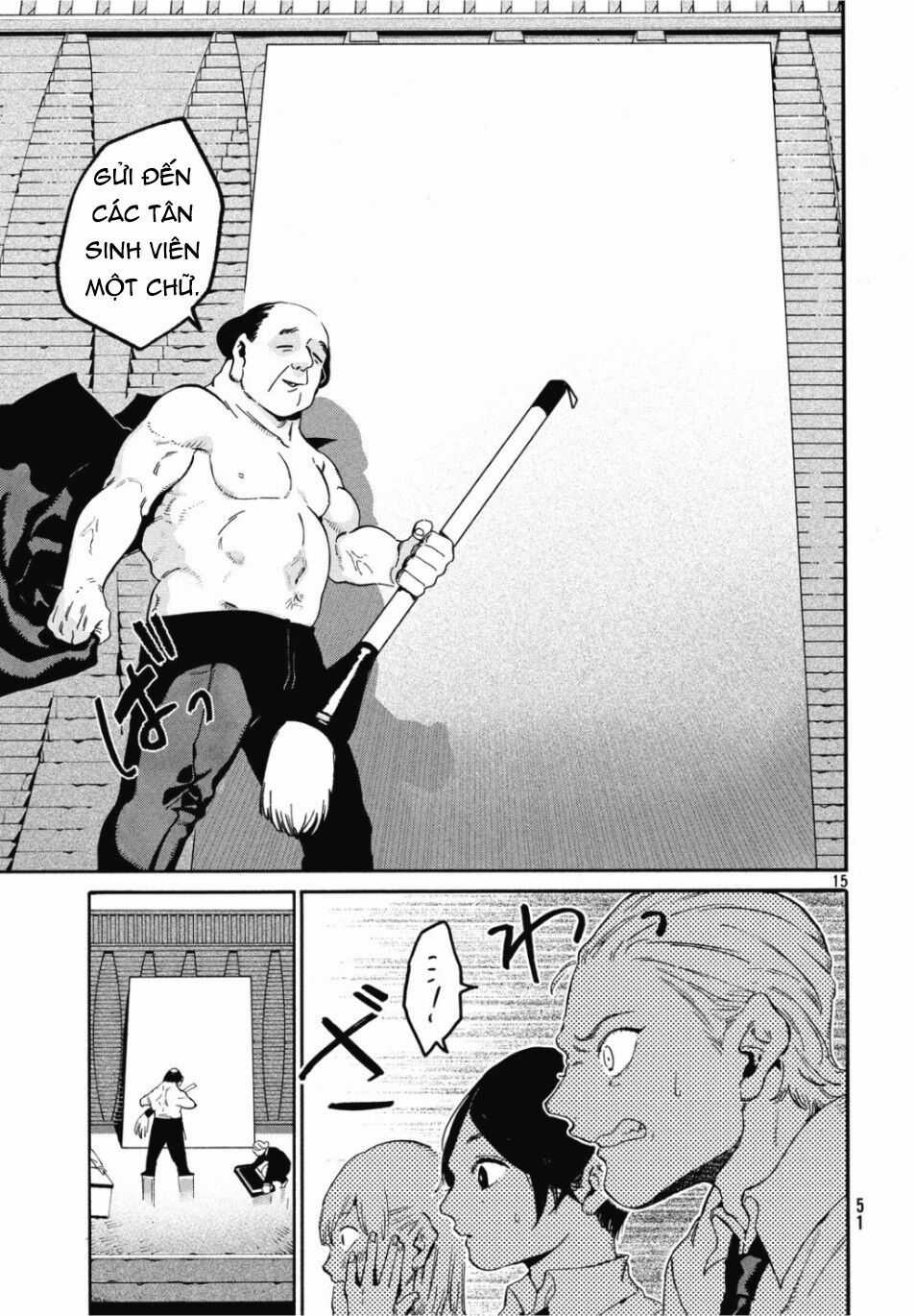 Blue Period. - Chapter 26 - Trang 17