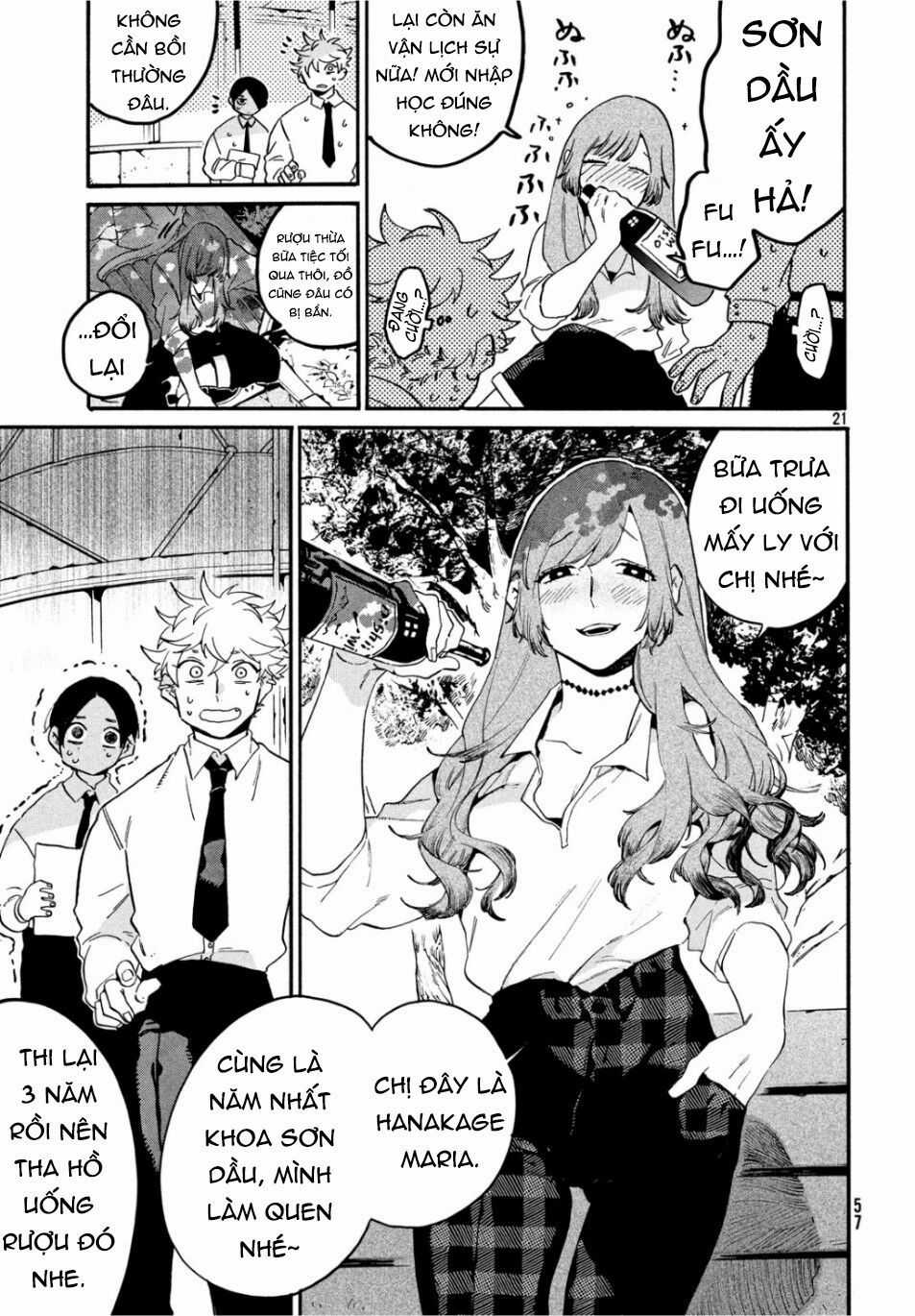 Blue Period. - Chapter 26 - Trang 23