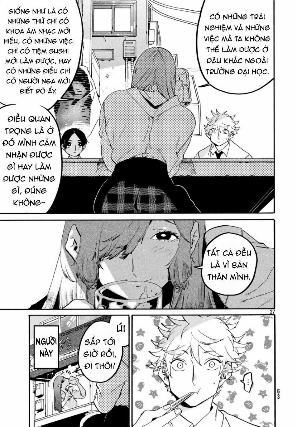 Blue Period. - Chapter 26 - Trang 29