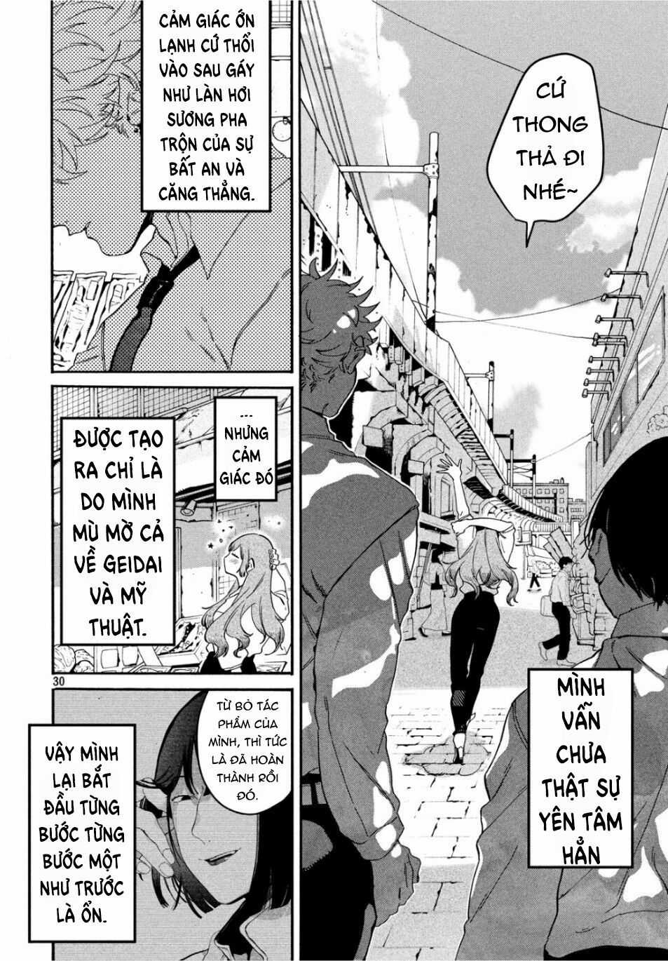 Blue Period. - Chapter 26 - Trang 32