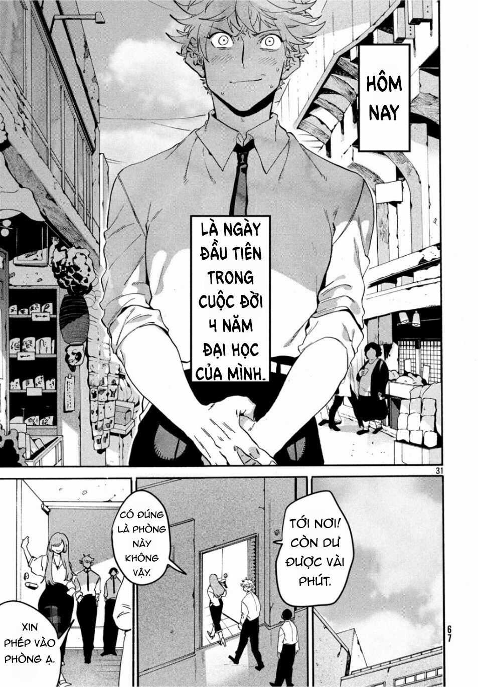 Blue Period. - Chapter 26 - Trang 33