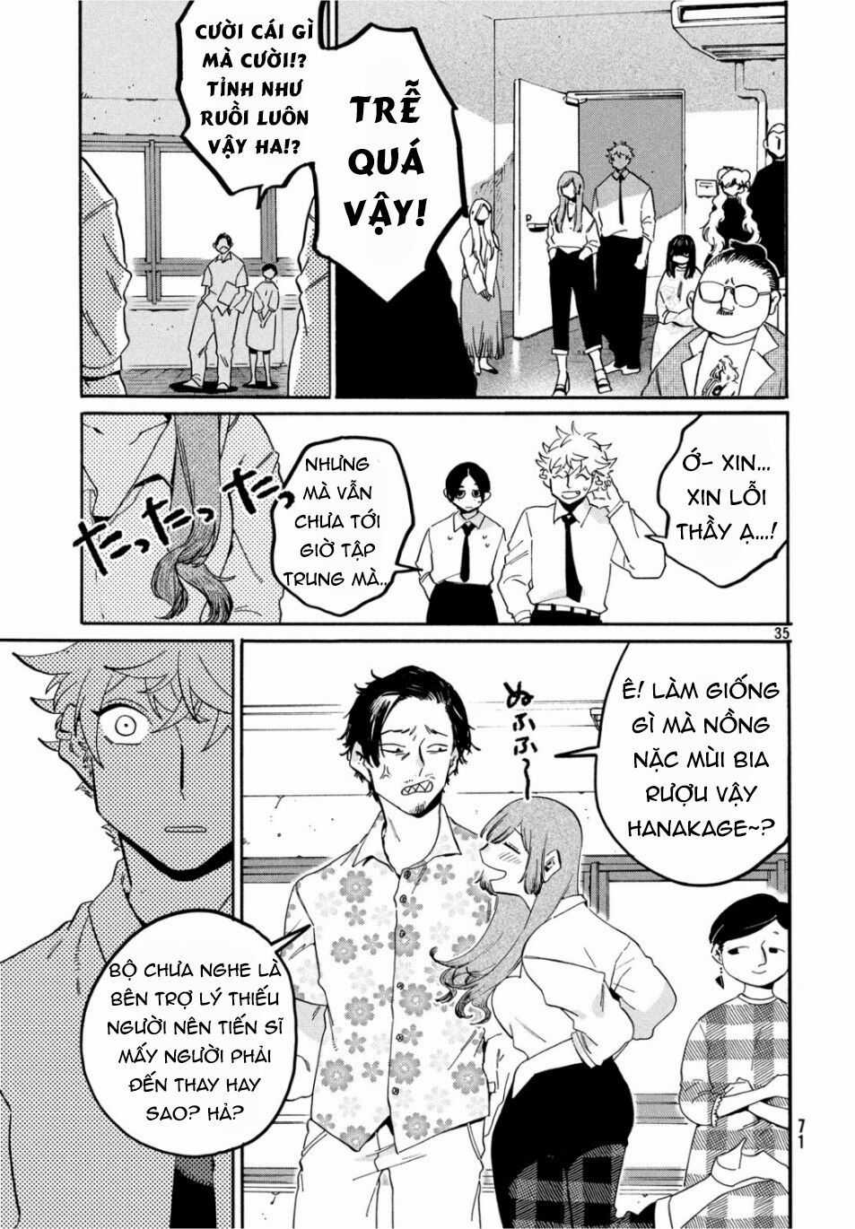 Blue Period. - Chapter 26 - Trang 36