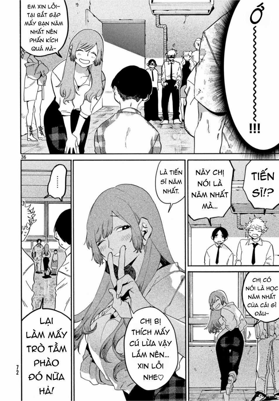 Blue Period. - Chapter 26 - Trang 37