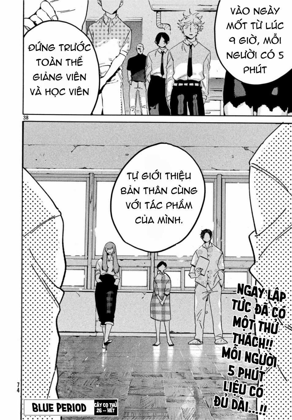 Blue Period. - Chapter 26 - Trang 39