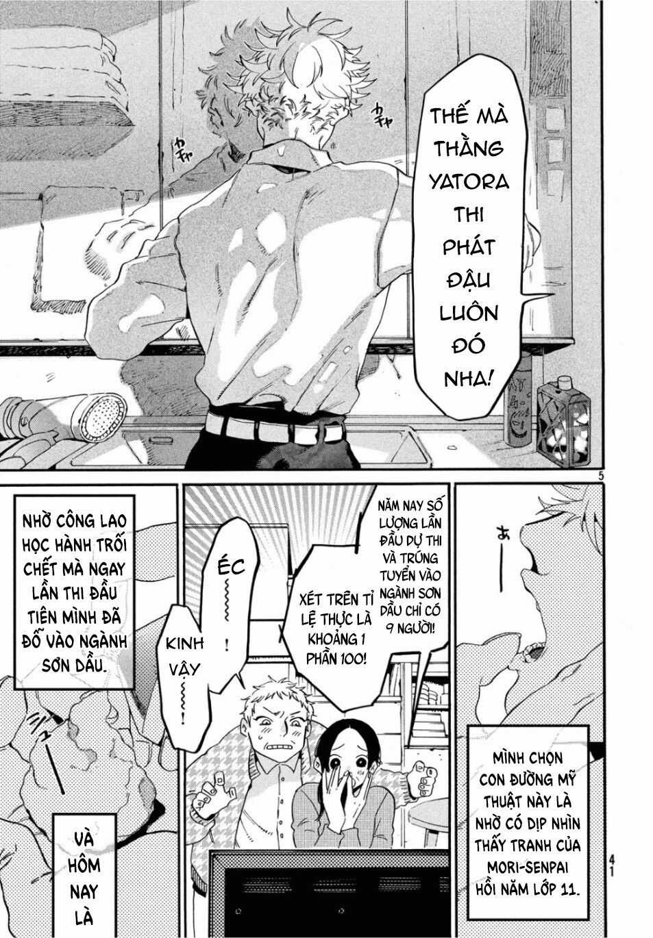 Blue Period. - Chapter 26 - Trang 7