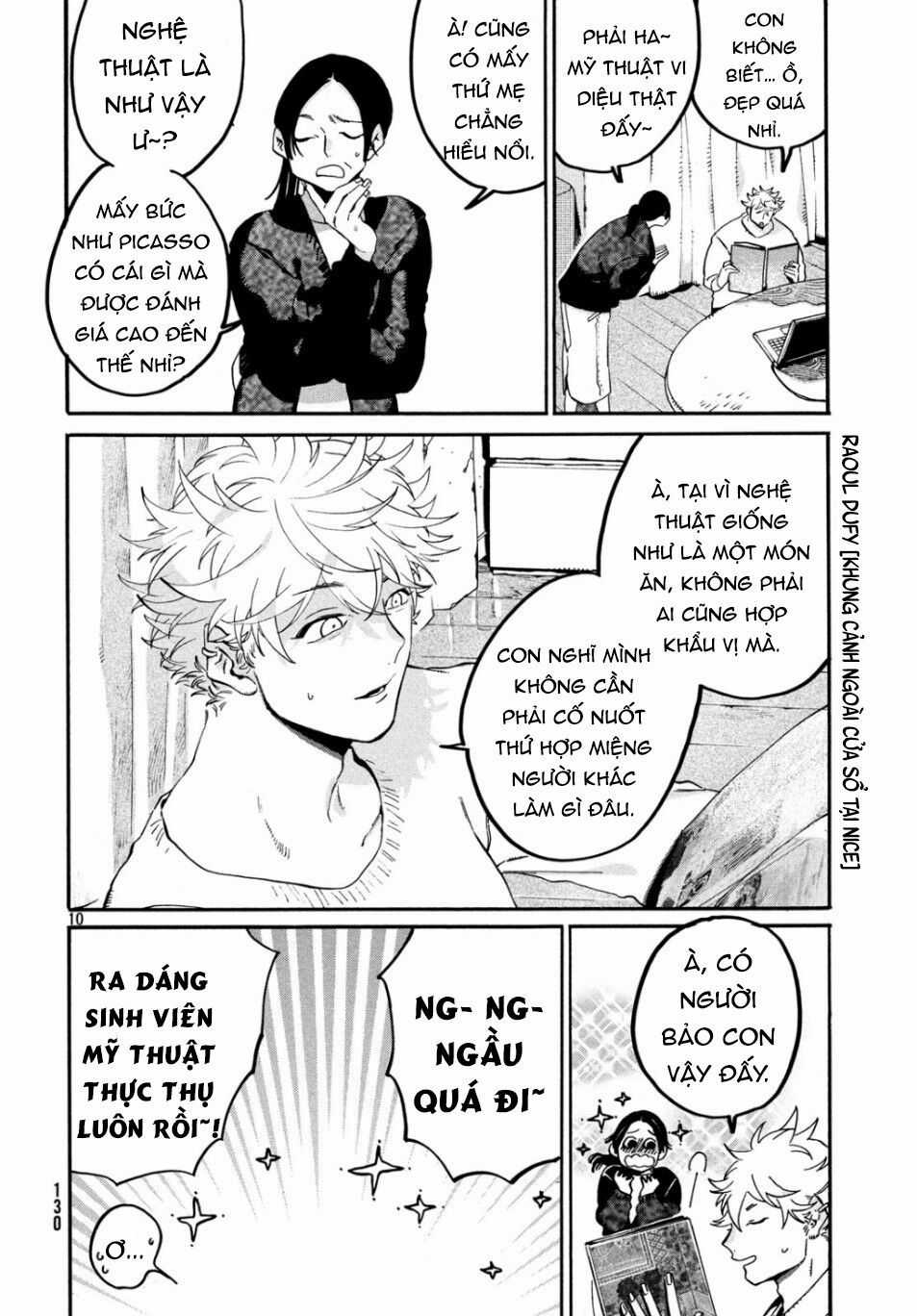 Blue Period. - Chapter 27 - Trang 13