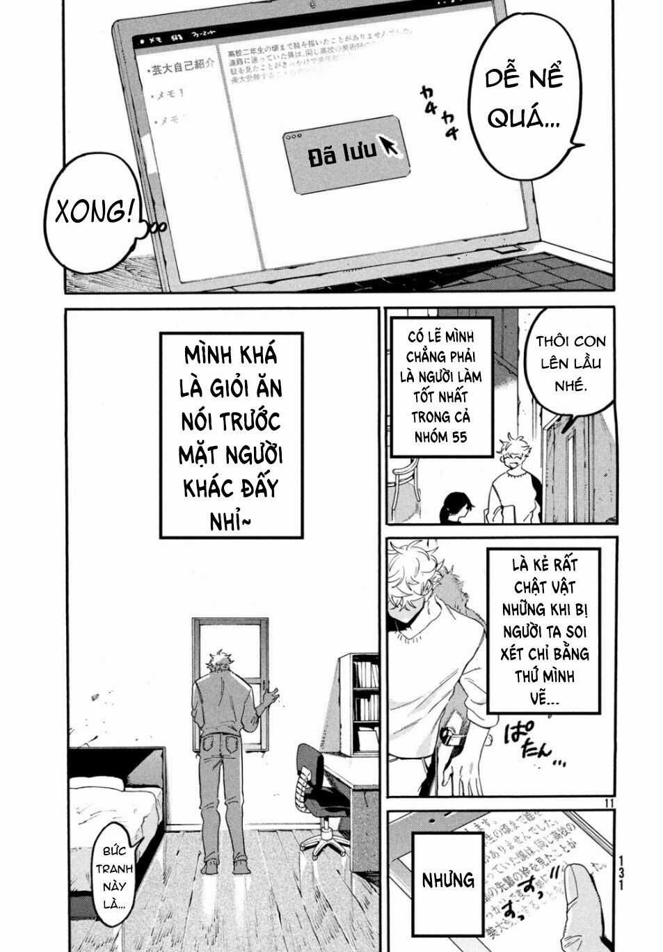 Blue Period. - Chapter 27 - Trang 14