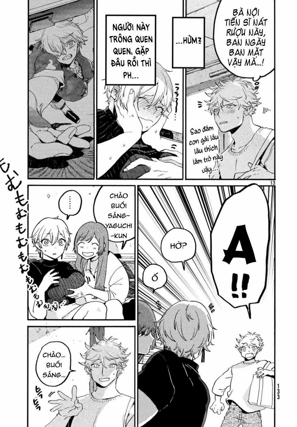 Blue Period. - Chapter 27 - Trang 16