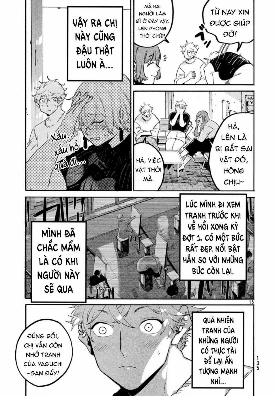 Blue Period. - Chapter 27 - Trang 18