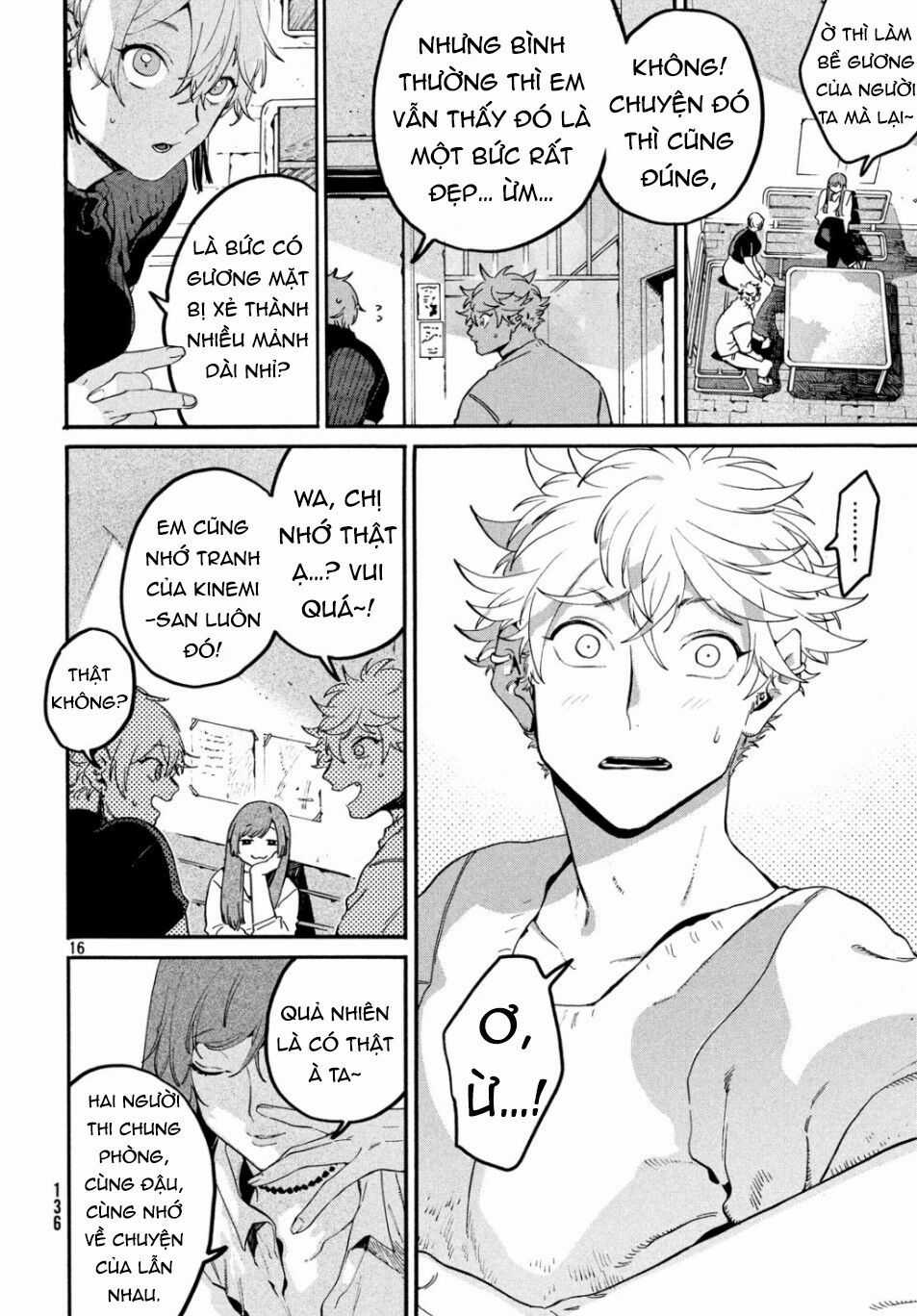 Blue Period. - Chapter 27 - Trang 19