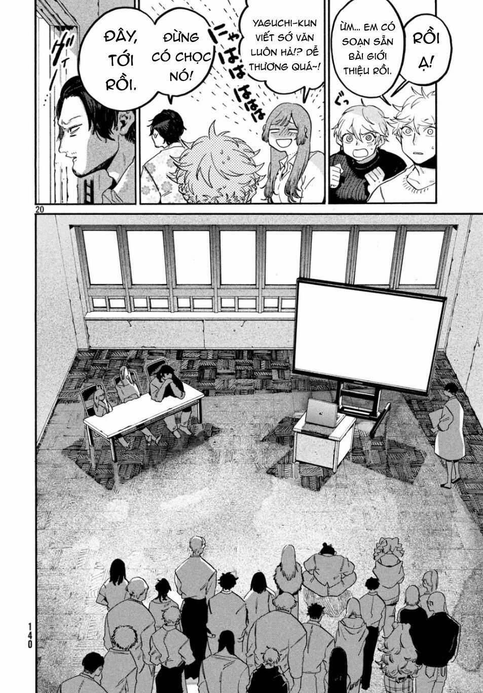 Blue Period. - Chapter 27 - Trang 23