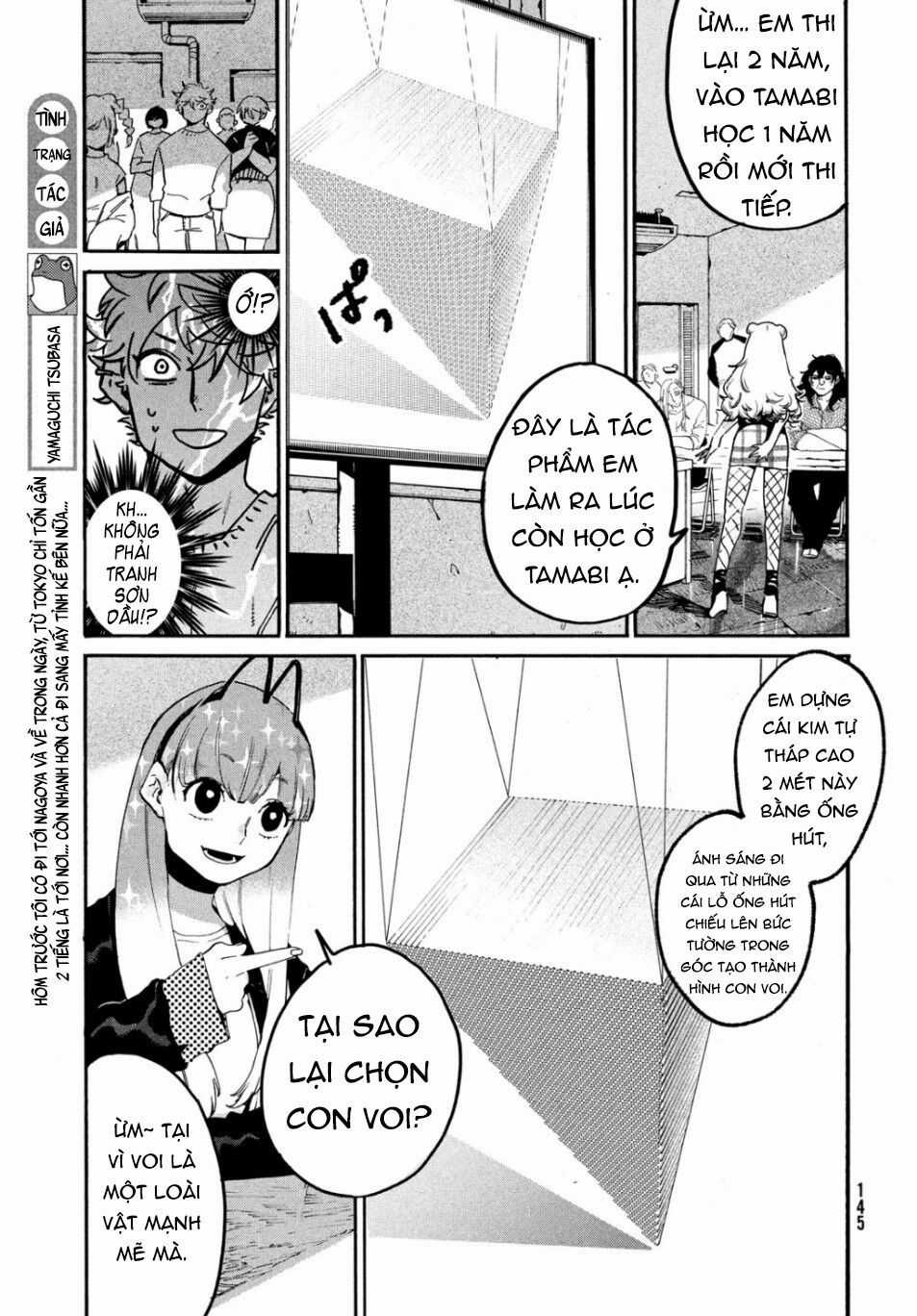 Blue Period. - Chapter 27 - Trang 28