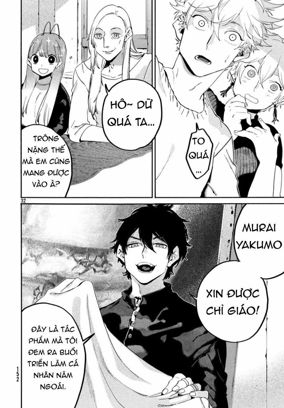 Blue Period. - Chapter 27 - Trang 34