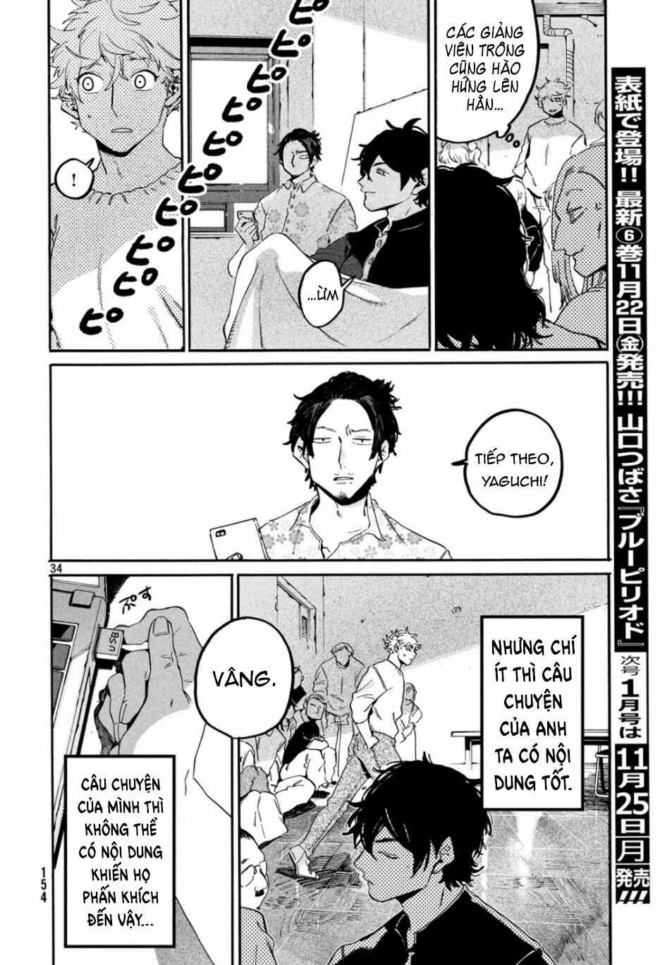 Blue Period. - Chapter 27 - Trang 36