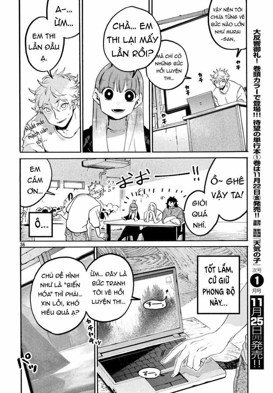 Blue Period. - Chapter 27 - Trang 38