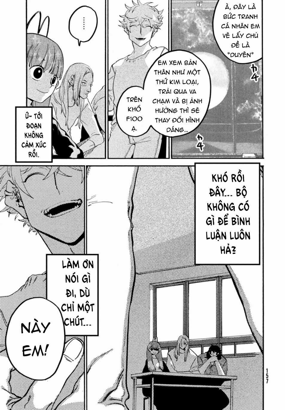 Blue Period. - Chapter 27 - Trang 39