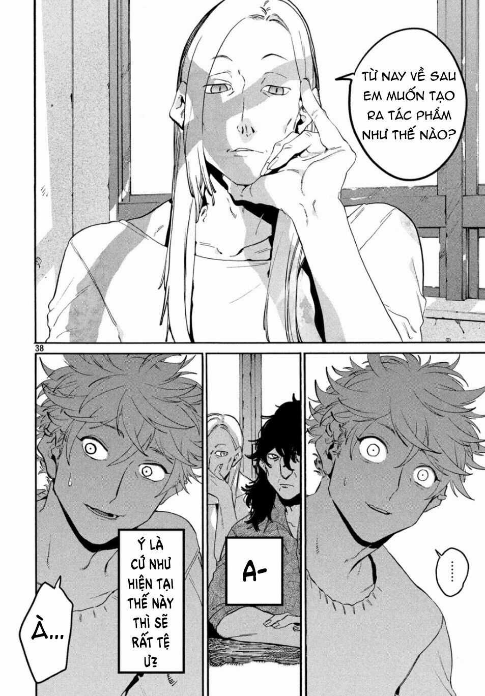 Blue Period. - Chapter 27 - Trang 40