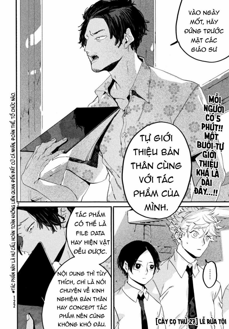 Blue Period. - Chapter 27 - Trang 5