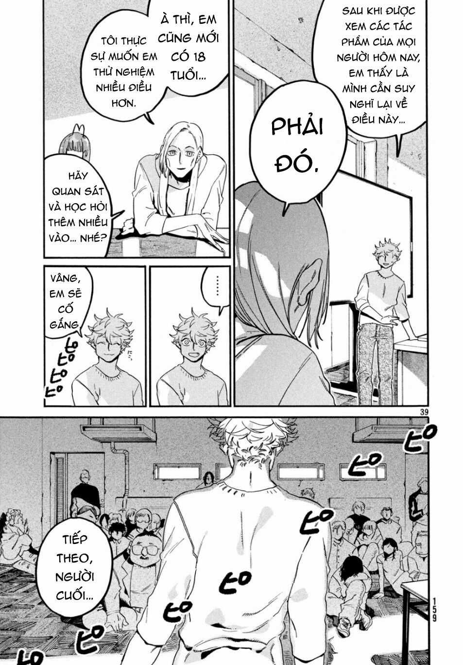 Blue Period. - Chapter 27 - Trang 41