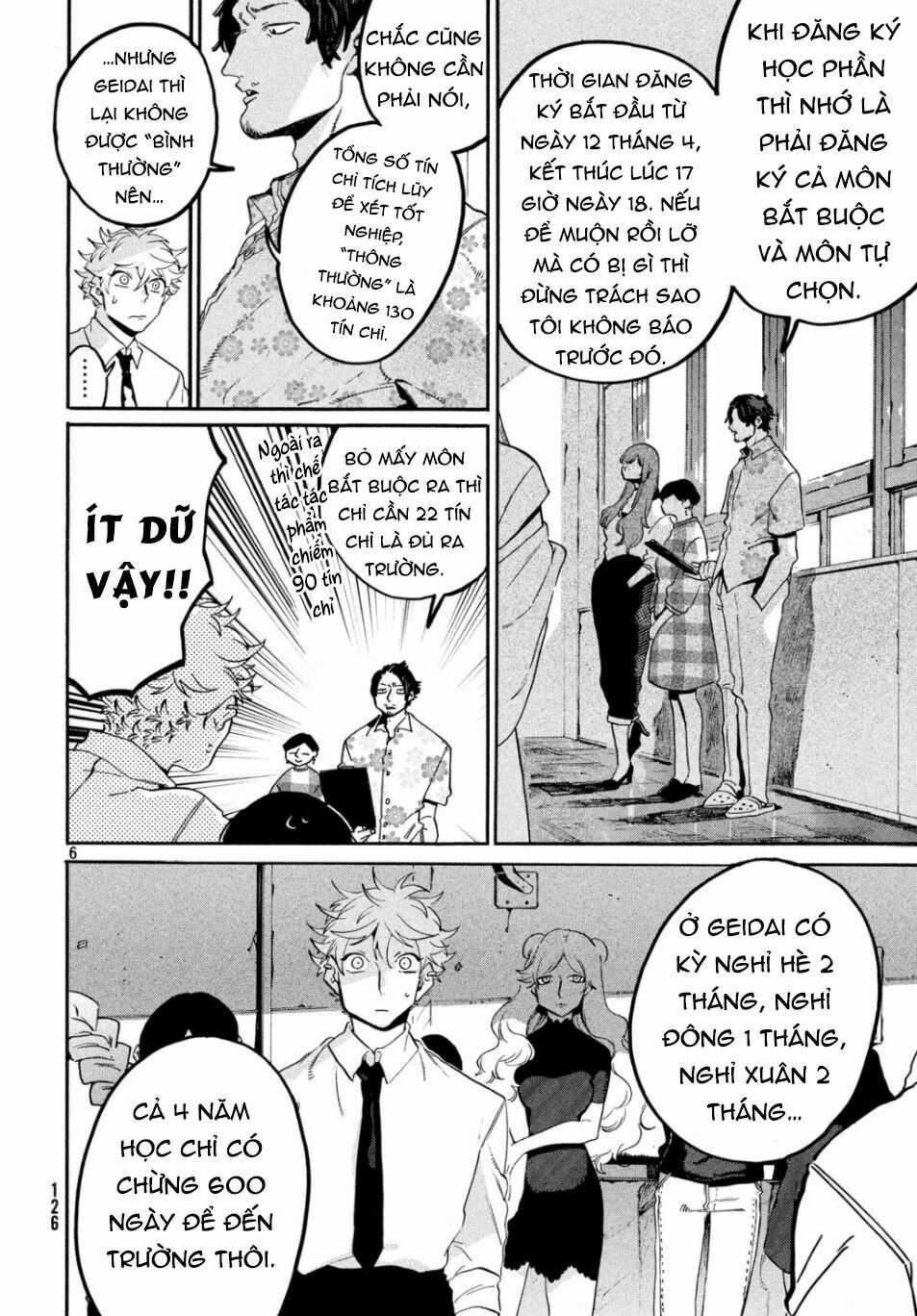 Blue Period. - Chapter 27 - Trang 9