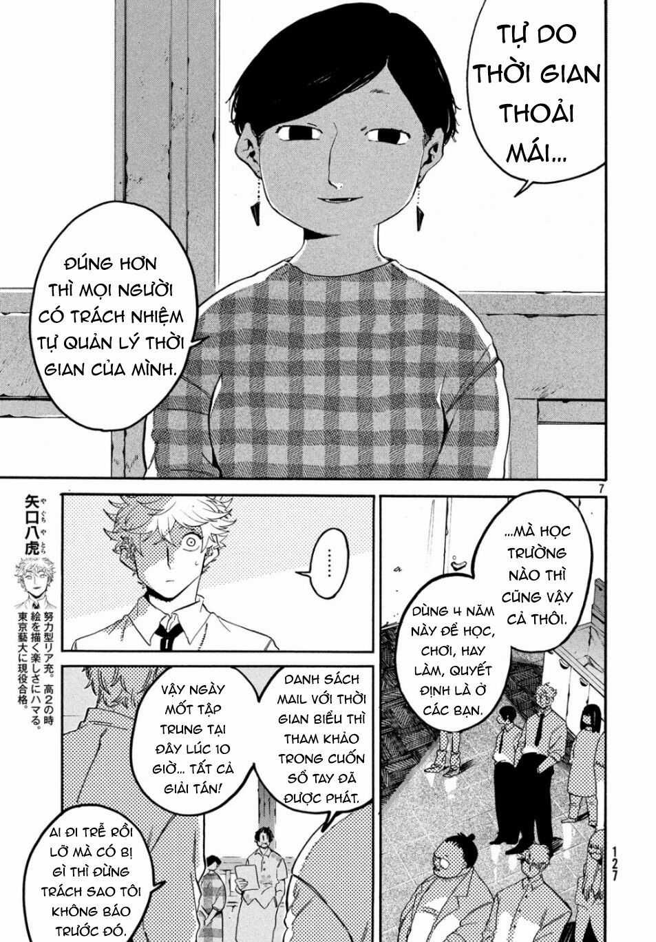 Blue Period. - Chapter 27 - Trang 10