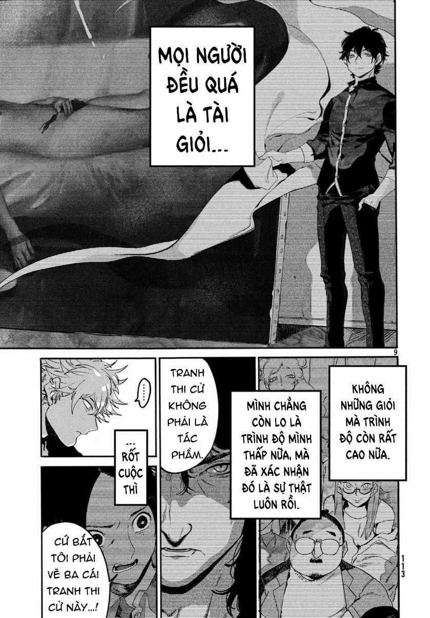 Blue Period. - Chapter 28 - Trang 12