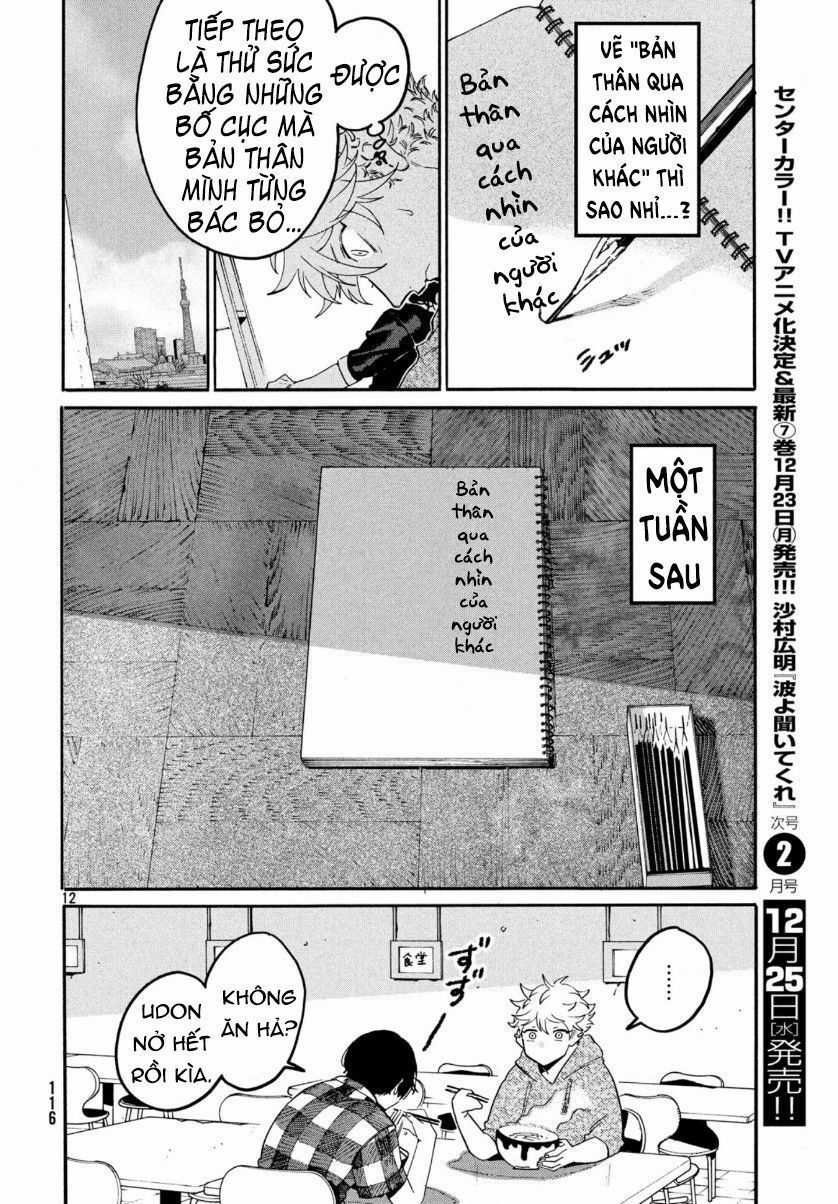 Blue Period. - Chapter 28 - Trang 15