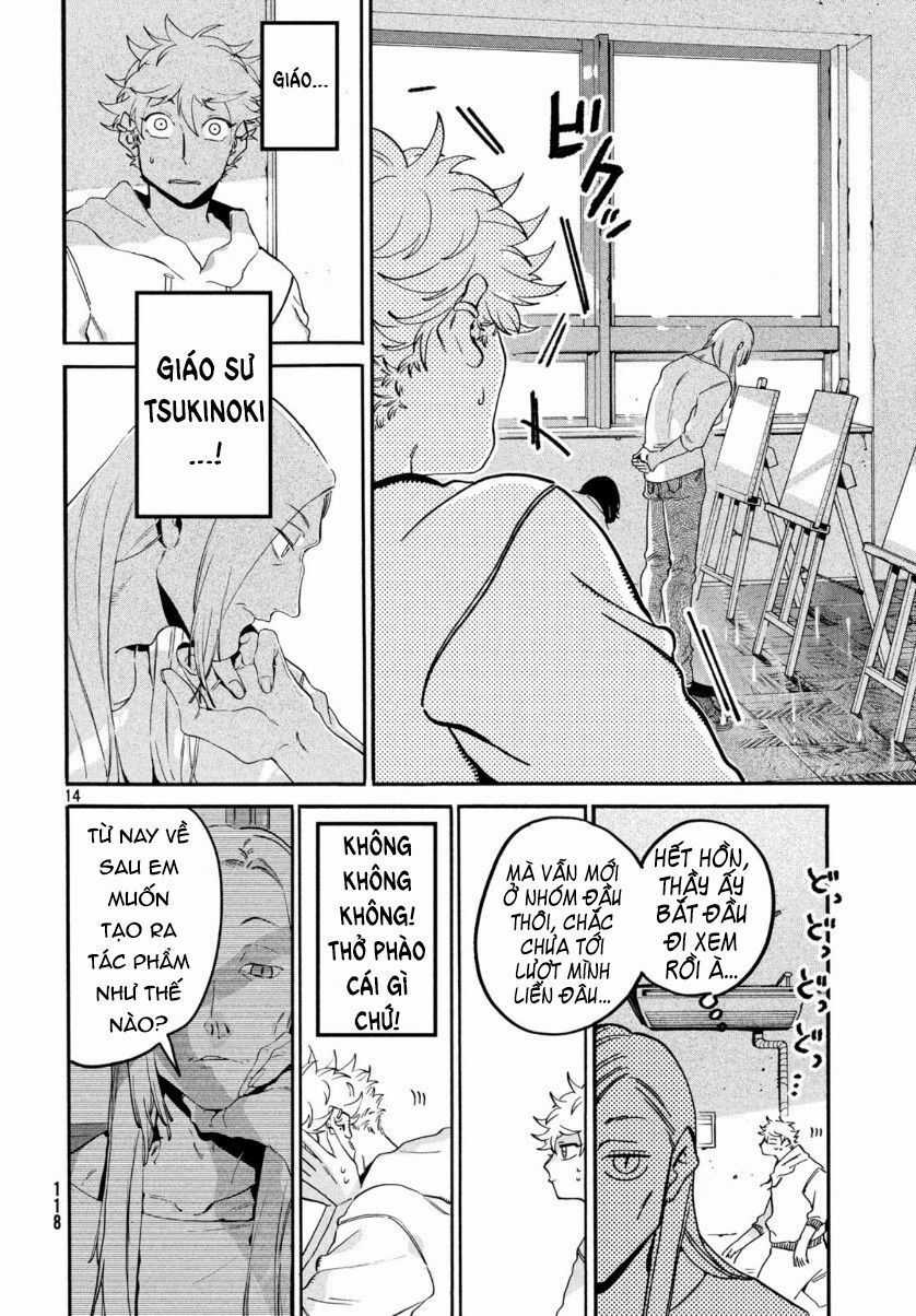 Blue Period. - Chapter 28 - Trang 17