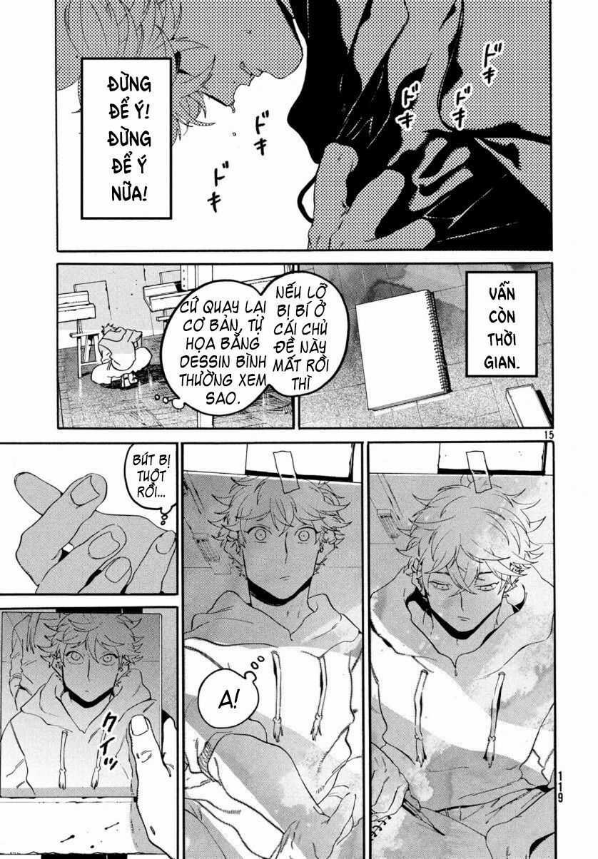 Blue Period. - Chapter 28 - Trang 18