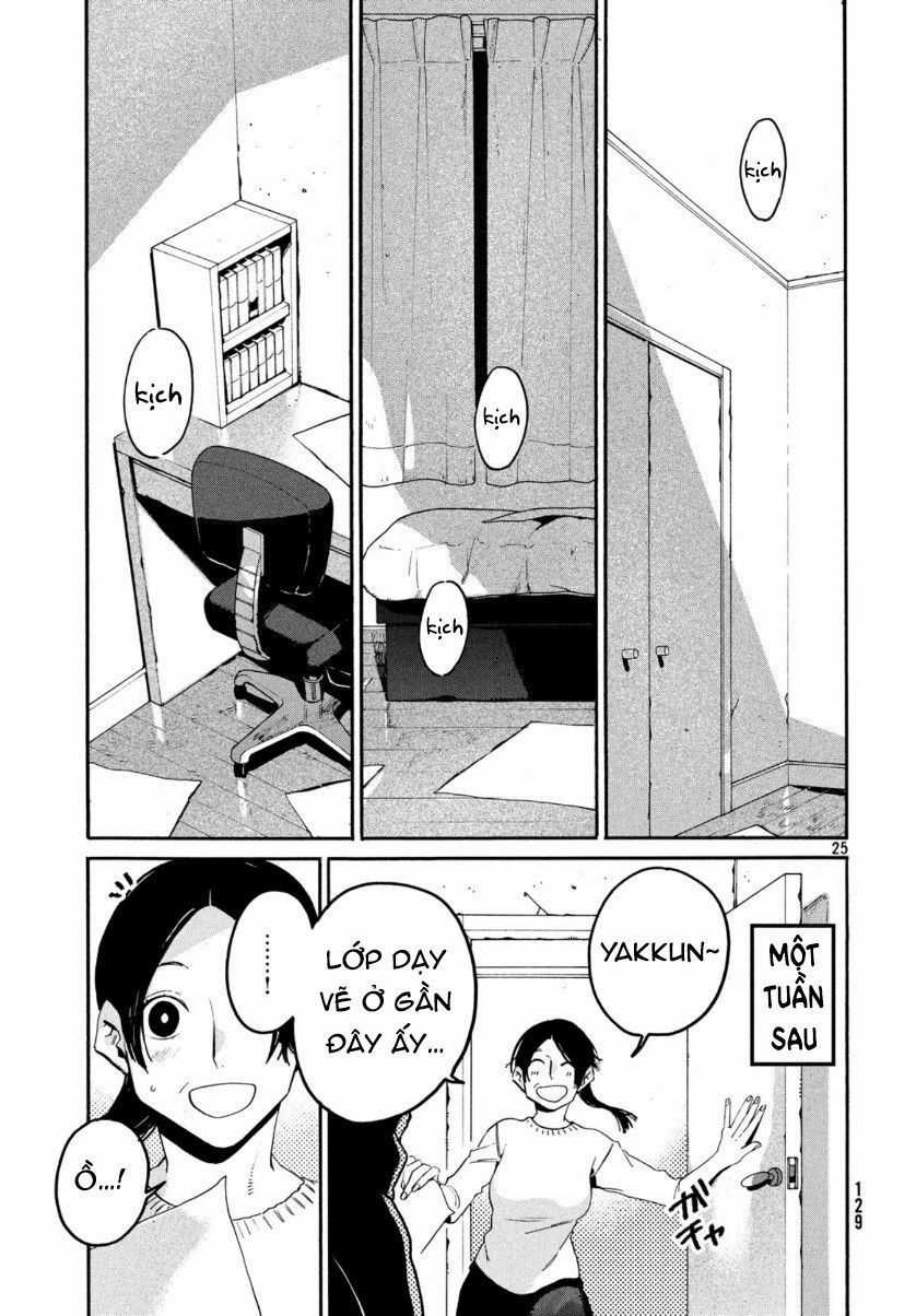 Blue Period. - Chapter 28 - Trang 28