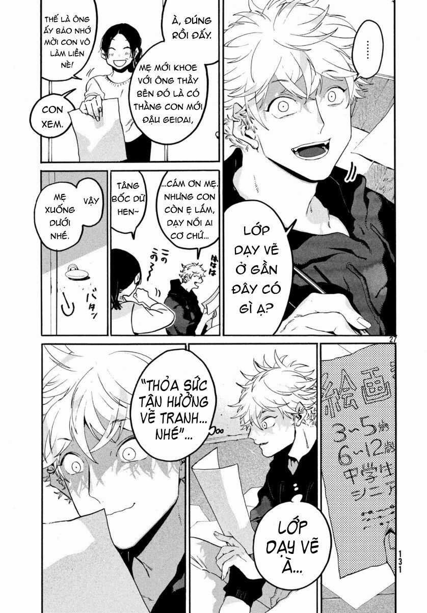 Blue Period. - Chapter 28 - Trang 30